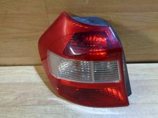 фонарь задний левый BMW 1 серия E81/E82/E87/E88 2006, 63216924501