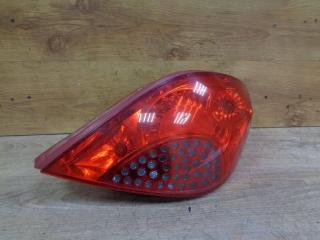 фонарь задний правый Peugeot 207 1 поколение 2007, хетчбэк 5 дв., 6351Y7