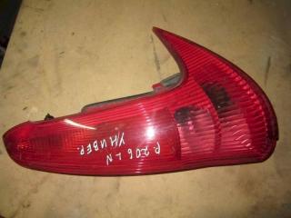 фонарь задний правый Peugeot 206 1 поколение 2001, универсал, 6351R4