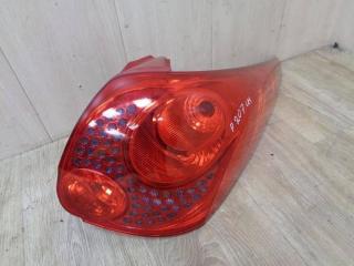 фонарь задний правый Peugeot 207 1 поколение 2007, универсал, 6351CT