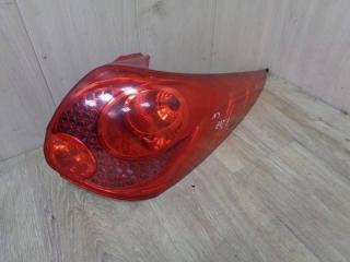 фонарь задний правый Peugeot 207 1 поколение 2007, универсал, 6351CT