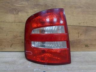 фонарь задний левый Skoda Fabia 1 поколение (6Y) 2002, седан, 6Y9945111B