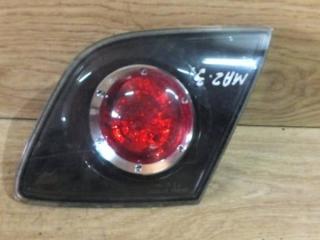 фонарь крышки багажника правый Mazda 3 BK 2005, хетчбэк 5 дв., правый руль, BP4N513F0C
