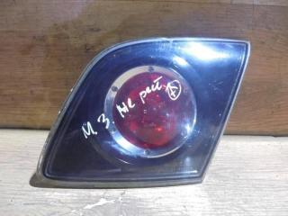 фонарь крышки багажника правый Mazda 3 BK 2004, хетчбэк 5 дв., правый руль, BP4N513F0C