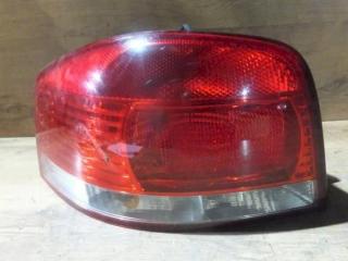 фонарь задний левый Audi A3 8P 2005, хетчбэк 3 дв., 8P0945095A