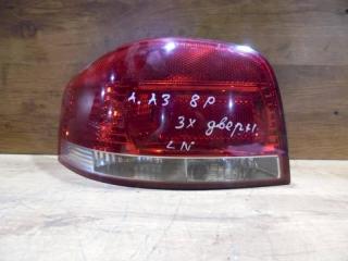 фонарь задний левый Audi A3 8P 2004, хетчбэк 3 дв., 8P0945095A