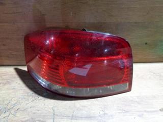 фонарь задний левый Audi A3 8P 2004, хетчбэк 3 дв., 8P0945095A