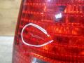 фонарь задний левый Volkswagen Polo 4 поколение 2003, хетчбэк 5 дв., 6Q6945095G - фото №2
