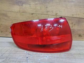 фонарь задний левый Audi A3 8P/8PA [рестайлинг] 2006, хетчбэк 5 дв., 8P4945095G