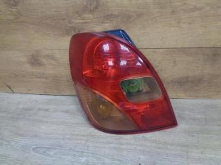 фонарь задний левый Toyota Corolla Verso 1 поколение 2003, 8156113540