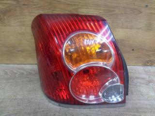 фонарь задний левый Toyota Avensis 2 поколение (T250) [рестайлинг] (2006 - 2009), хетчбэк 5 дв., 8156105240