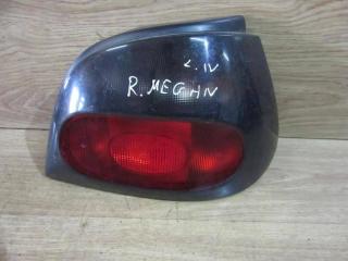 фонарь задний правый Renault Megane 1 поколение 1996, 7701040646