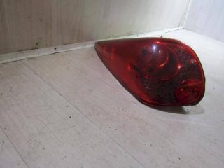 фонарь задний левый Peugeot 207 1 поколение (2006 - 2009), универсал, 6350CT