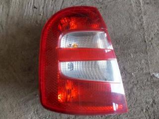 фонарь задний левый Skoda Fabia 1 поколение (6Y) 2002, хетчбэк 5 дв., 6Y6945111B