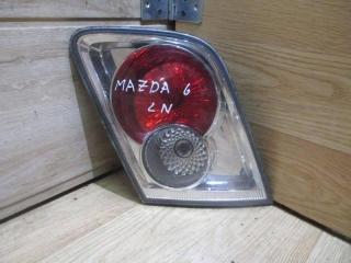 фонарь крышки багажника правый Mazda 6 GG 2004, седан, GJ6A513F0D
