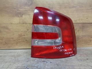 фонарь задний правый Skoda Octavia 2 поколение (A5) (2004 - 2009), универсал, 1Z9945112B