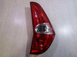фонарь задний правый Suzuki Splash 1 поколение (2008 - 2012), правый руль, 3565051K10