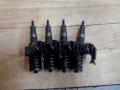 форсунка Volkswagen Golf 5 поколение 2006, 2.0 л., TDi PD, BKD, дизель, 03G130073G, 0414720404 - фото №2