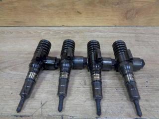форсунка Volkswagen Jetta 5 поколение 2006, 2.0 л., TDi PD, BKD, дизель, 03G130073G, 0414720404