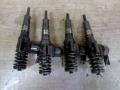 форсунка Skoda Octavia 2 поколение (A5) 2006, 2.0 л., TDi PD, BKD, дизель, 03G130073G, 0414720404 - фото №2