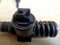 форсунка Volkswagen Golf 5 поколение 2007, 2.0 л., TDi PD, BKD, дизель, 03G130073G, 0414720404 - фото №4