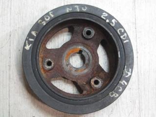 шкив коленвала Kia Sorento 1 поколение (2002 - 2006), 2.5 л., D4CB, дизель, 231234A010, 231234A700