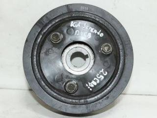шкив коленвала Kia Sorento 1 поколение (2002 - 2006), 2.5 л., D4CB, дизель, 231234A010, 231234A700