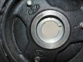 шкив коленвала Kia Sorento 1 поколение (2002 - 2006), 2.5 л., D4CB, дизель, 231234A010, 231234A700 - фото №3