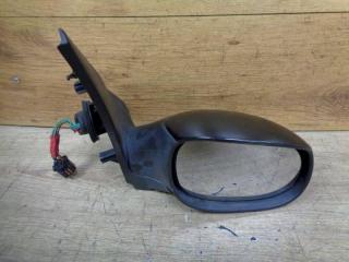 зеркало наружное правое Peugeot 206 1 поколение 2003, черный, 8153KR