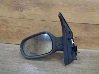 зеркало наружное левое Renault Scenic 1 поколение [рестайлинг] (1999 - 2003), бордовый, 7700434410