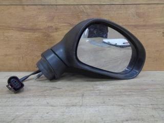 зеркало наружное правое SEAT Leon 2 поколение (2005 - 2009), серый, 1P2857508A9B9