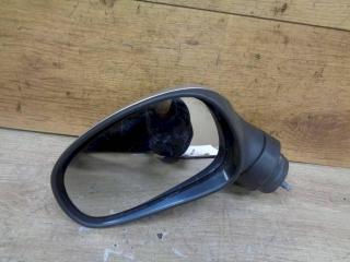 зеркало наружное левое SEAT Leon 2 поколение (2005 - 2009), серебро, 1P1857507A9B9
