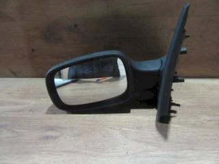 зеркало наружное левое Renault Clio 3 поколение (2005 - 2009), не крашен, 7701061192