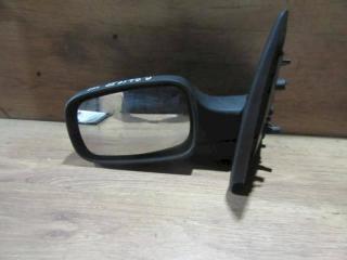 зеркало наружное левое Renault Clio 3 поколение (2005 - 2009), не крашен, 7701061192