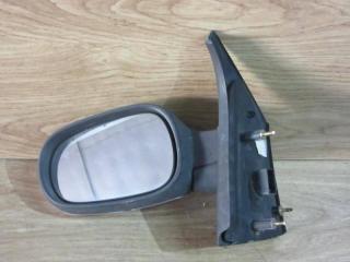 зеркало наружное левое Renault Scenic 1 поколение (1996 - 1999), серебро, 7700434410