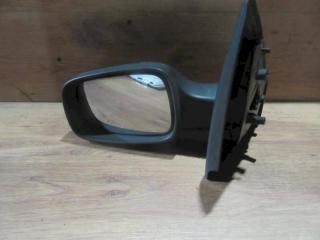 зеркало наружное левое Renault Clio 3 поколение (2005 - 2009), не крашен, 7701061192