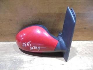 зеркало наружное правое SEAT Altea 1 поколение (2004 - 2009), красный, 5P1857508N9B9