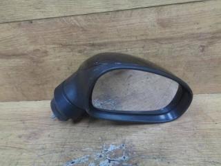зеркало наружное правое SEAT Leon 2 поколение (2005 - 2009), черный, 1P2857508A9B9