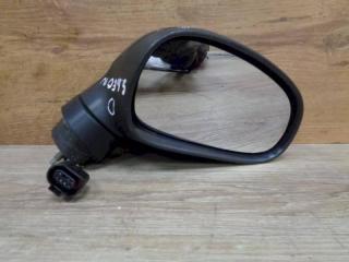 зеркало наружное правое SEAT Leon 2 поколение (2005 - 2009), черный, 1P2857508A9B9