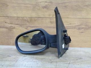 зеркало наружное левое Renault Clio 2 поколение [рестайлинг] (2001 - 2003), бордовый, 7700435865