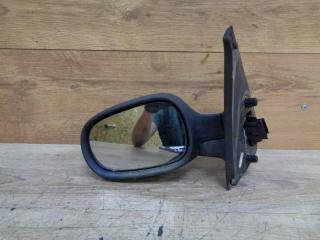 зеркало наружное левое Renault Clio 3 поколение (2005 - 2009), синий, 7701061192
