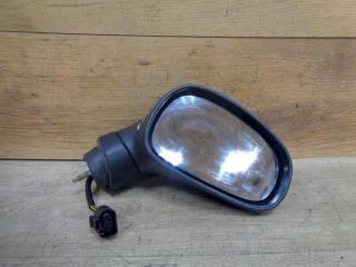 зеркало наружное правое SEAT Leon 2 поколение (2005 - 2009), черный, 1P2857508A9B9