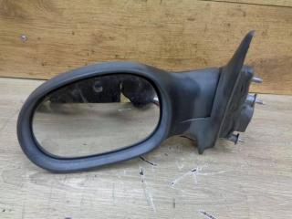 зеркало наружное левое Renault Laguna 1 поколение [рестайлинг] (1998 - 2001), серый, 7700410965