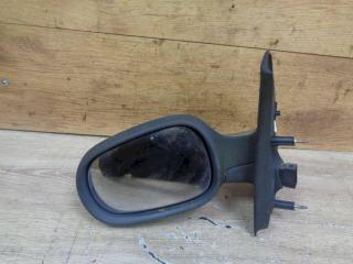 зеркало наружное левое Renault Scenic 1 поколение [рестайлинг] (1999 - 2003), серый, 7700434410