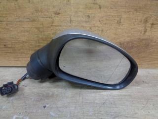 зеркало наружное правое SEAT Leon 2 поколение (2005 - 2009), серебро, 1P2857508A9B9