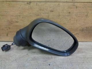 зеркало наружное правое SEAT Leon 2 поколение (2005 - 2009), серый, 1P2857508A9B9