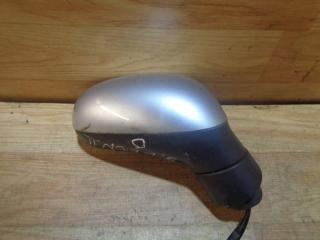 зеркало наружное правое SEAT Leon 2 поколение (2005 - 2009), серебро, 1P2857508A9B9