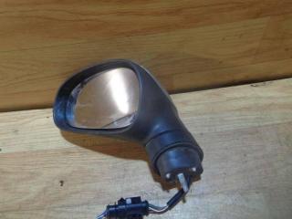 зеркало наружное левое SEAT Leon 2 поколение (2005 - 2009), серебро, 1P1857507A9B9