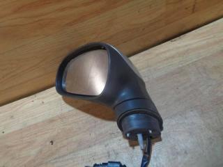 зеркало наружное левое SEAT Leon 2 поколение (2005 - 2009), серебро, 1P1857507A9B9