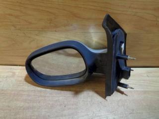 зеркало наружное левое Renault Scenic 1 поколение [рестайлинг] (1999 - 2003), серебро, 7700434410